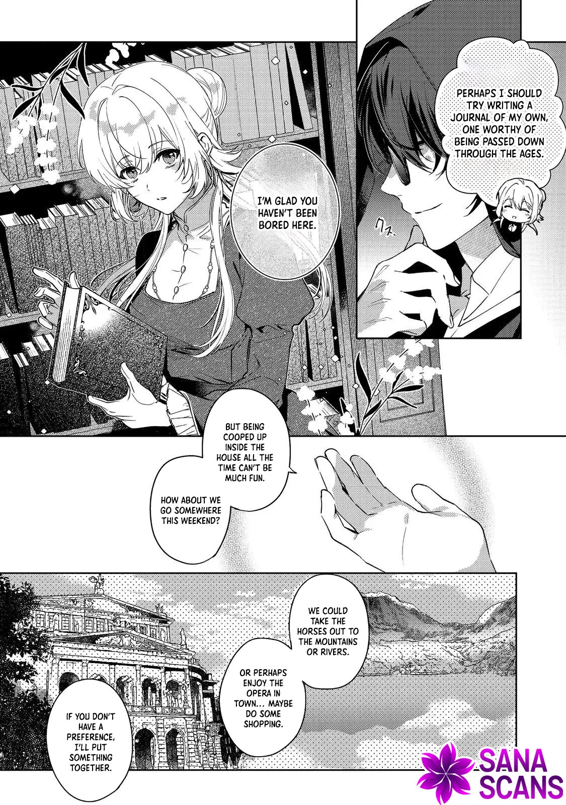 My Sister Stole My Fiancé, So I’m Forced to Marry the Hideous Duke Chapter 4 Page 3